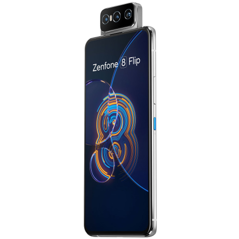 ASUSフリップカメラ搭載の「Zenfone 8 flip」を20日発売