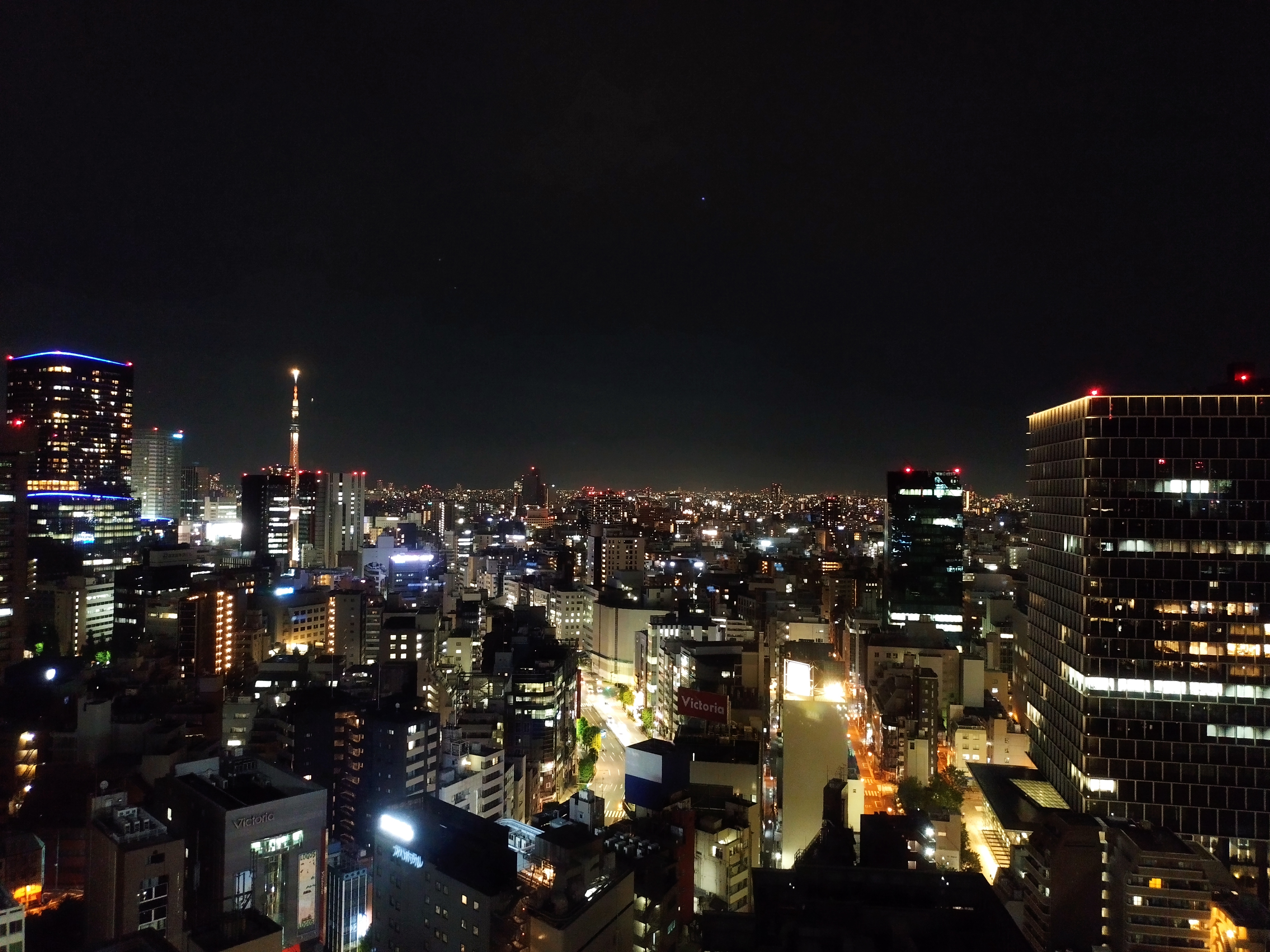 夜景モード