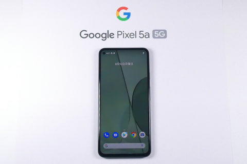Google Pixel 5a（5G）」クイックフォトレビュー] - ケータイ Watch