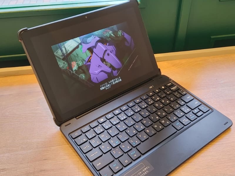「シン・エヴァンゲリオン劇場版」をFire HD 10で鑑賞