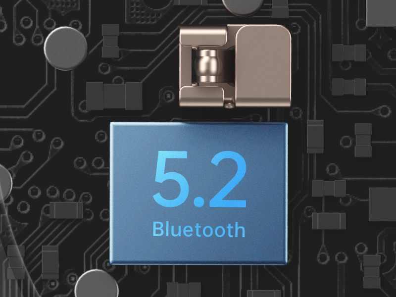 Bluetooth 5.2対応