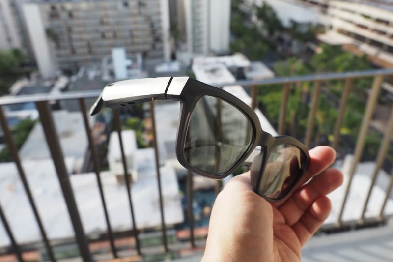 BOSEのワイヤレスオーディオサングラス「FRAMES ALTO」をkikitoでレンタル