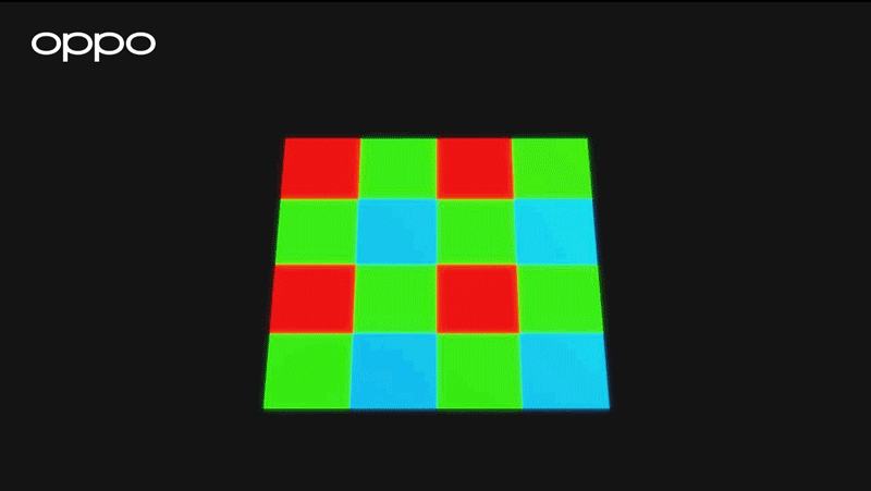 次世代型RGBWセンサーのイメージ