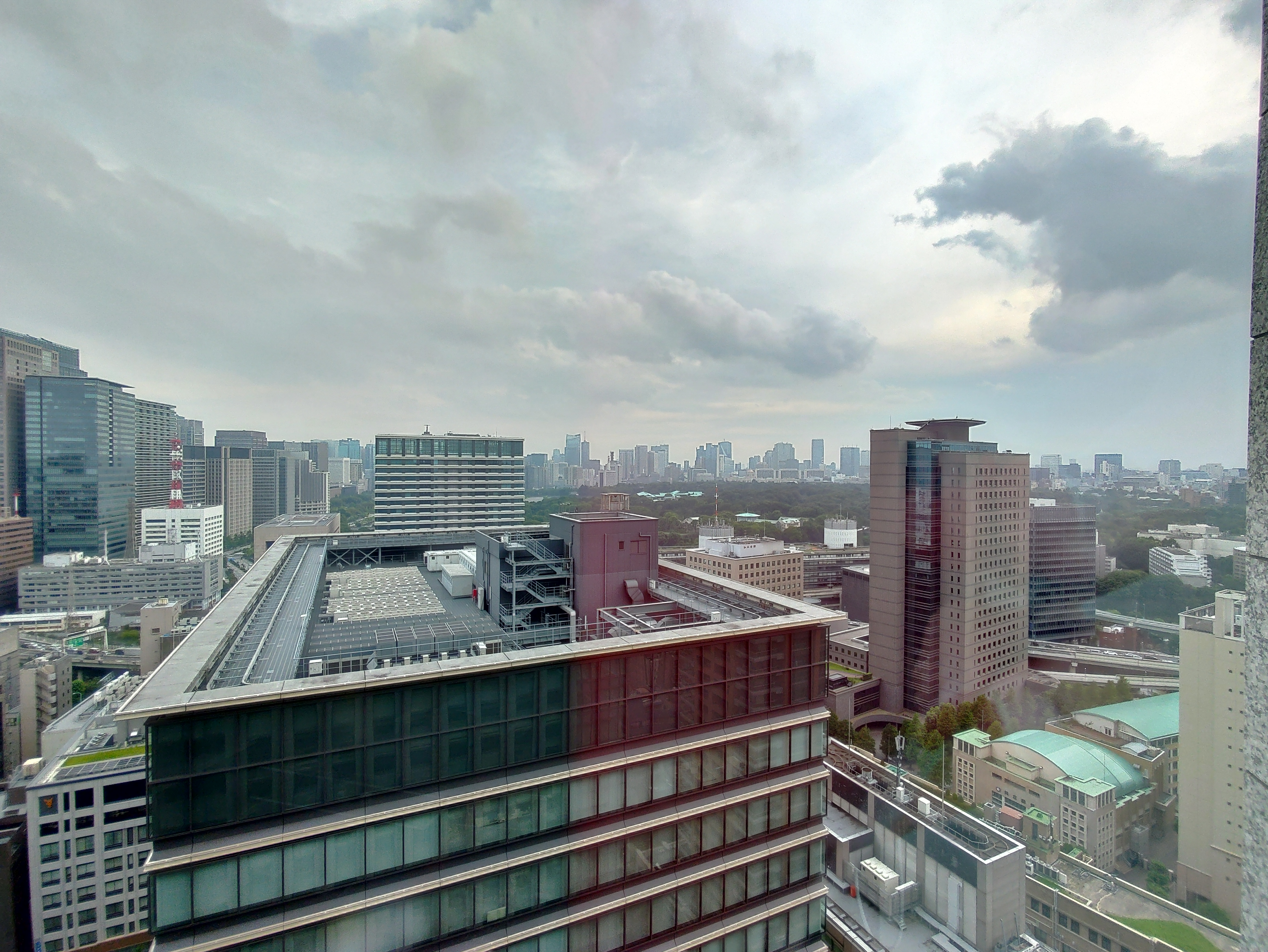 超広角カメラで撮影