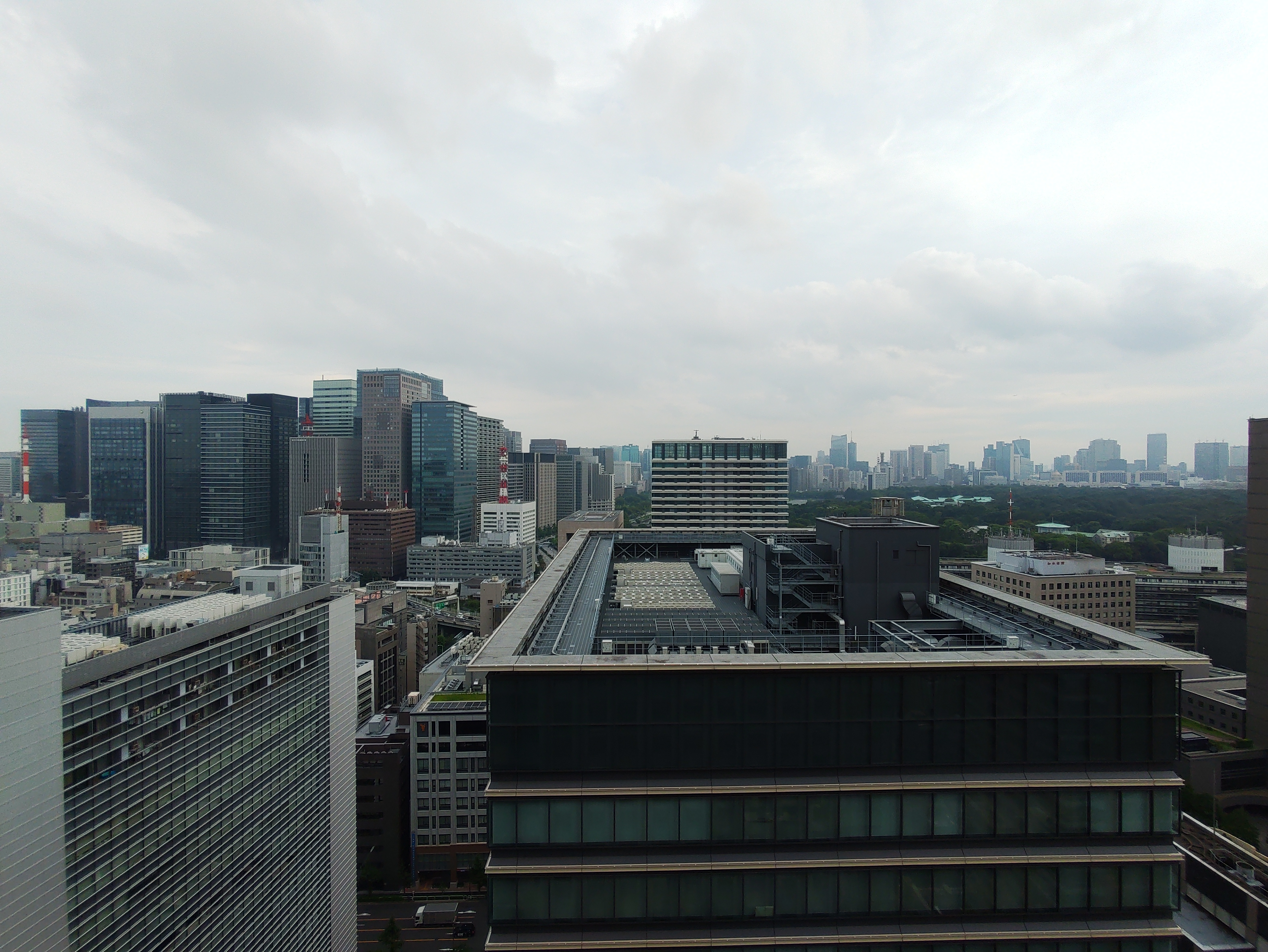 超広角カメラで撮影