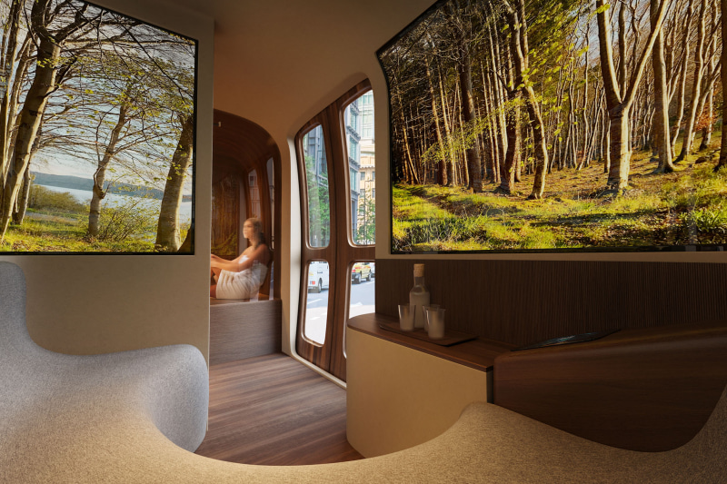 移動式サウナ「Hoppin'Sauna（ホッピンサウナ）」イメージ