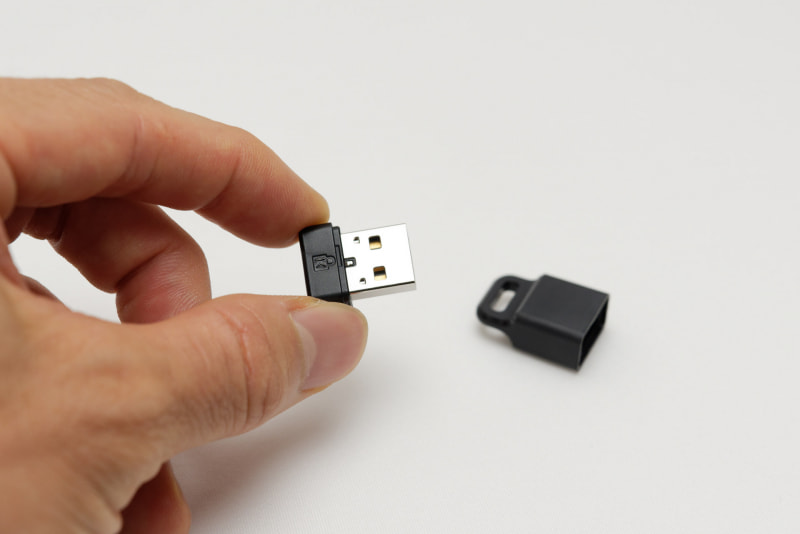 USB Type-Aポートに接続して使う