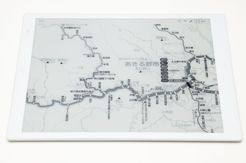 趣味の路線図眺め。巨大で高精細なPDF路線図でも（最初に開くのに数秒?十数秒かかるが）拡大や拡大後のスクロールはまずまず快適。早くこの路線図を見て旅行できるようになりますように!