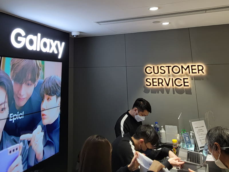 サムスンストアでGalaxy Z Fold3 5Gを予約