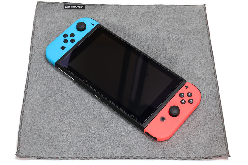 イージーラッパーSサイズでNintendo Switchを包む