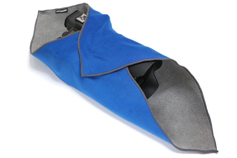 イージーラッパーは若干の伸縮性があるので、それを利用してぐいぐい包む