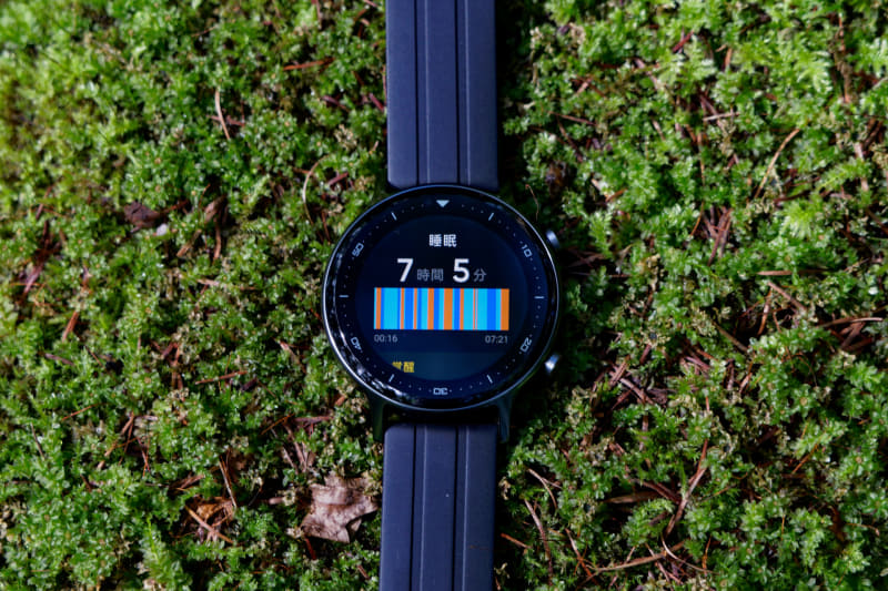 睡眠トラッカーも利用可能