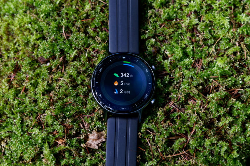 アクティビティとは別に1日の活動を記録する機能もある