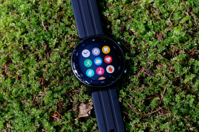 上サイドボタンを押すことで機能メニュー画面を表示