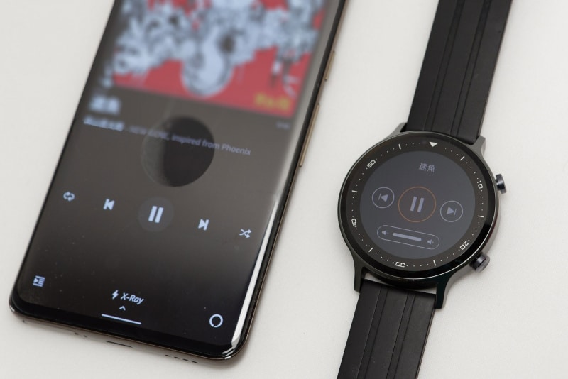 音楽再生のコントロール機能も用意