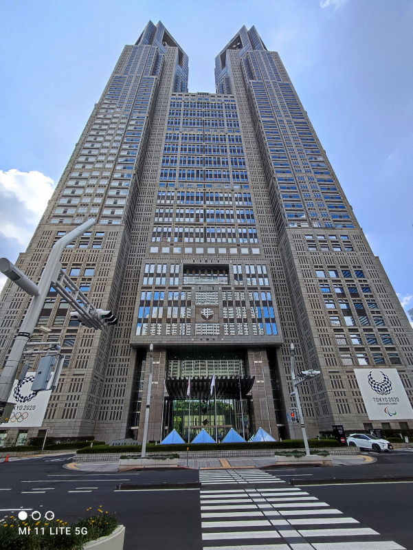 もっとも標準的に使うメインカメラで撮影。大きな歪みもなく、自然に撮影できている