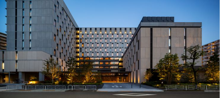 導入施設のイメージ（東京ベイ潮見プリンスホテル）