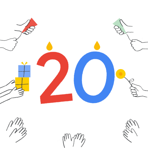 グーグル 日本オフィス設立周年 年間の感謝を込めて ケータイ Watch