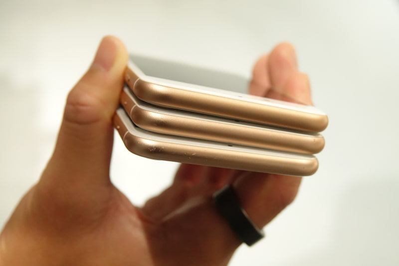 上から順にA、B、C。グレードBでもケースをつけると考えるとさほど気にならない