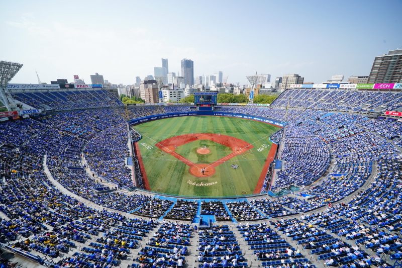 横浜スタジアム　（C）YDB