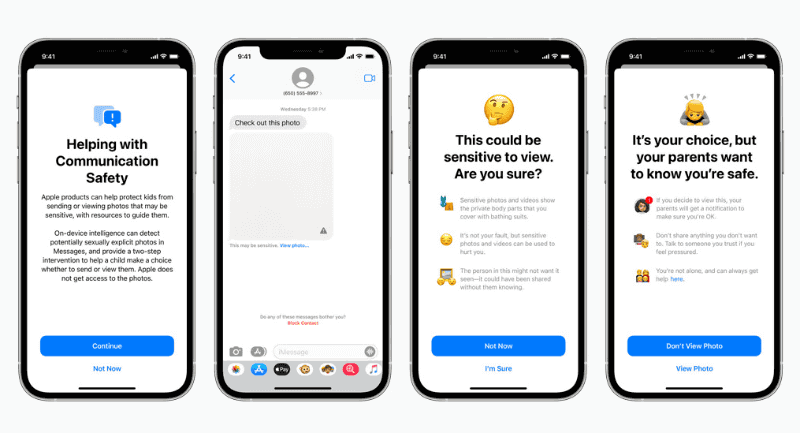 アップルのWebサイトより