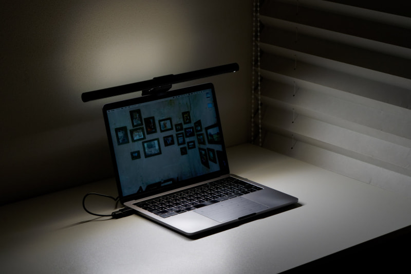 フロントとリアをオンにした状態。