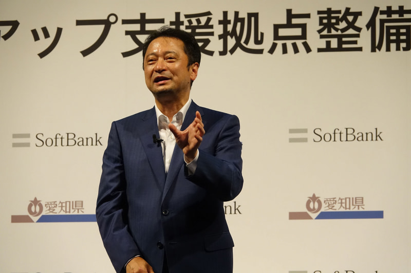 ソフトバンク代表取締役社長の宮川 潤一氏