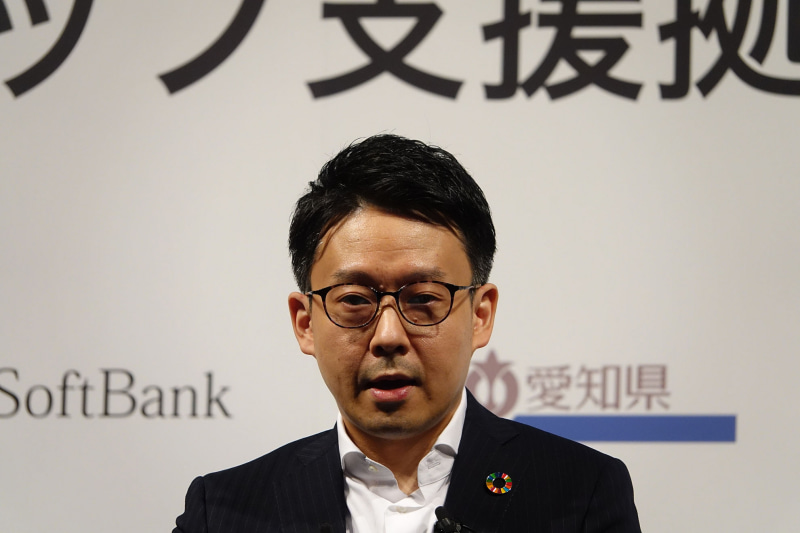 STATION Ai代表取締役社長の佐橋 宏隆氏