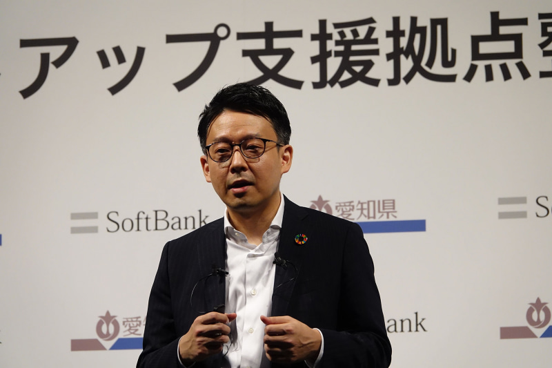 STATION Ai代表取締役社長の佐橋 宏隆氏