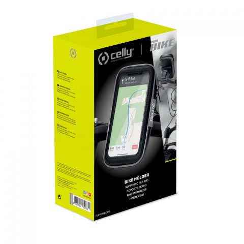 Cellyの自転車用スマホマウント3種が発売、フォーカルポイントから