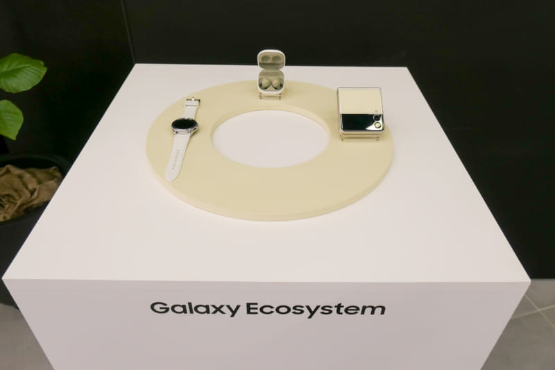 一連の製品で「Galaxy Ecosystem」を形成する