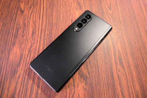 Galaxy Z Fold3 5G/Z Flip3 5G」クイックフォトレビュー] - ケータイ Watch