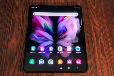 Galaxy Z Fold3 5G/Z Flip3 5G」クイックフォトレビュー] - ケータイ Watch