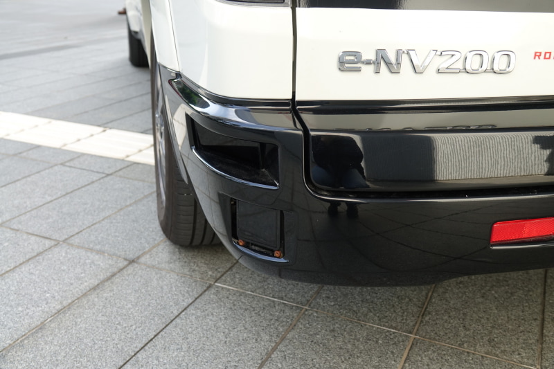 搭載されるカメラ、レーダー、スキャナー類の一部