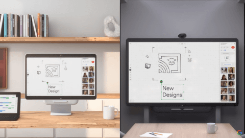グーグル、「Google Meet」デバイスの「Series One Desk 27」「Series