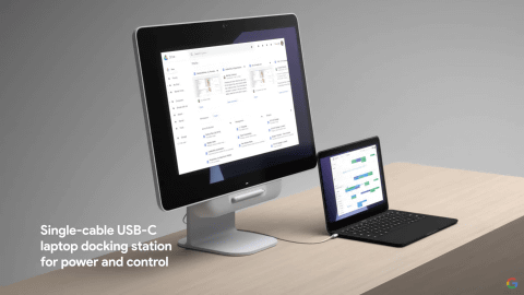 グーグル、「Google Meet」デバイスの「Series One Desk 27」「Series