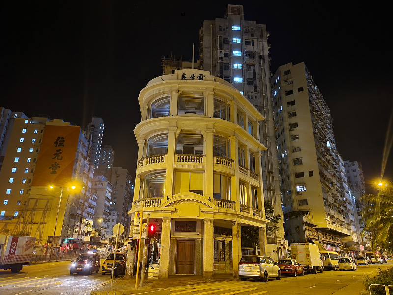 ナイトモード撮影（3秒）