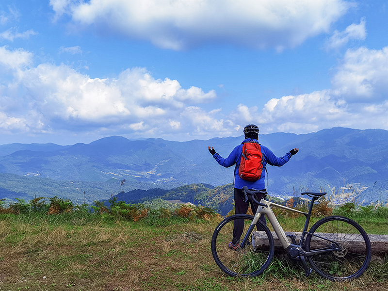 夏空を秋空に。空とそれ以外の風景要素が比較的に明確に分かれている写真だと、スカイAIツールの処理結果も良好だ