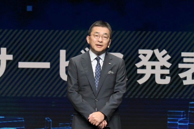 KDDIの高橋社長