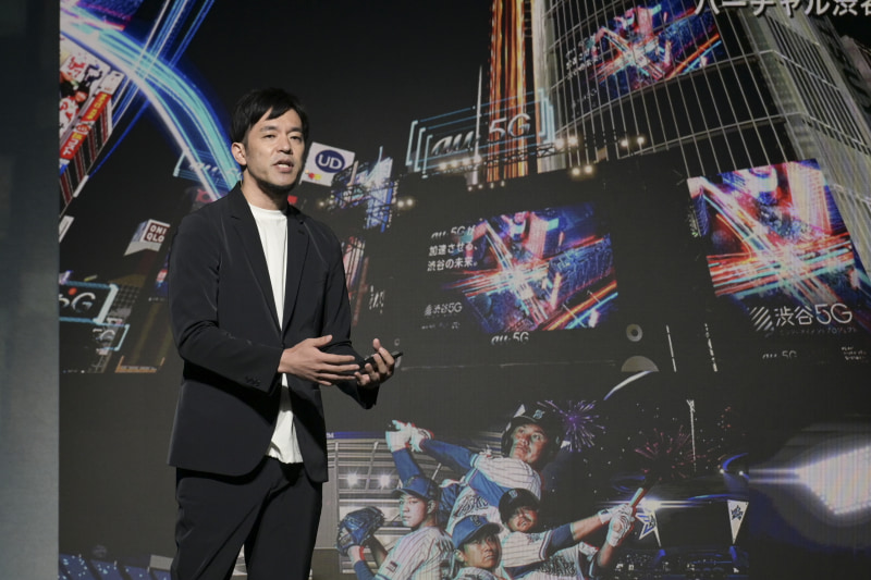 KDDIサービス統括本部 副統括本部長の繁田 光平氏