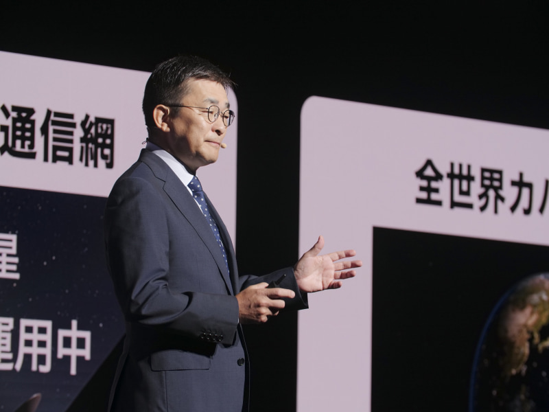 KDDI代表取締役社長の高橋 誠氏