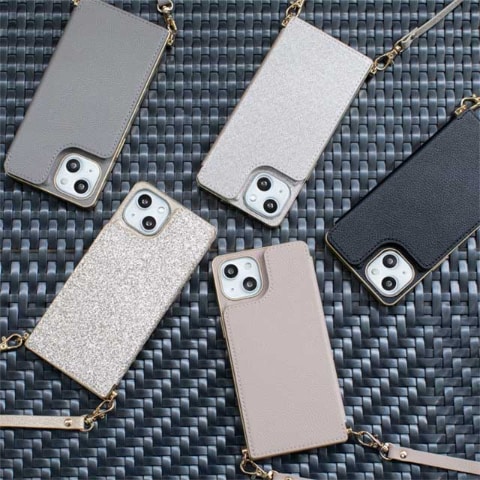 UNiCASE、「MAELYS LOUNA」のiPhone 13シリーズ専用ケース - ケータイ