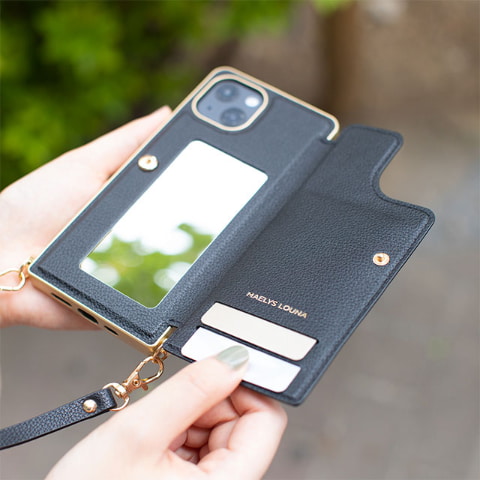 UNiCASE、「MAELYS LOUNA」のiPhone 13シリーズ専用ケース - ケータイ