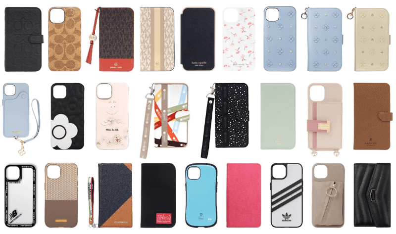 「au +1 collection」でiPhone 13シリーズ対応アクセサリ