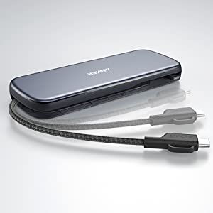 Anker、USBハブとSSDが合体「Anker PowerExpand 4-in-1 USB-C SSD ハブ