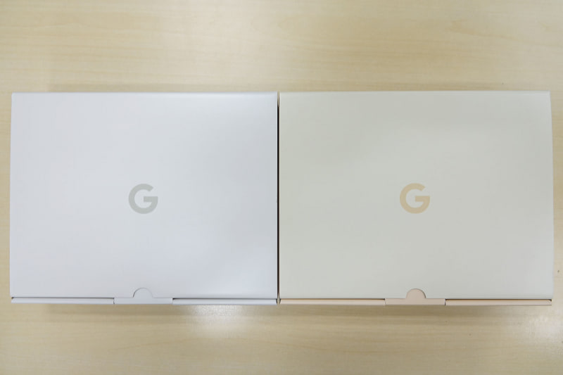 ケータイ Watch編集部に届けられた「Google Original Chips」
