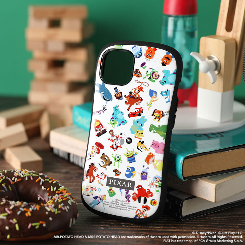 ピクサー総柄／ホワイト