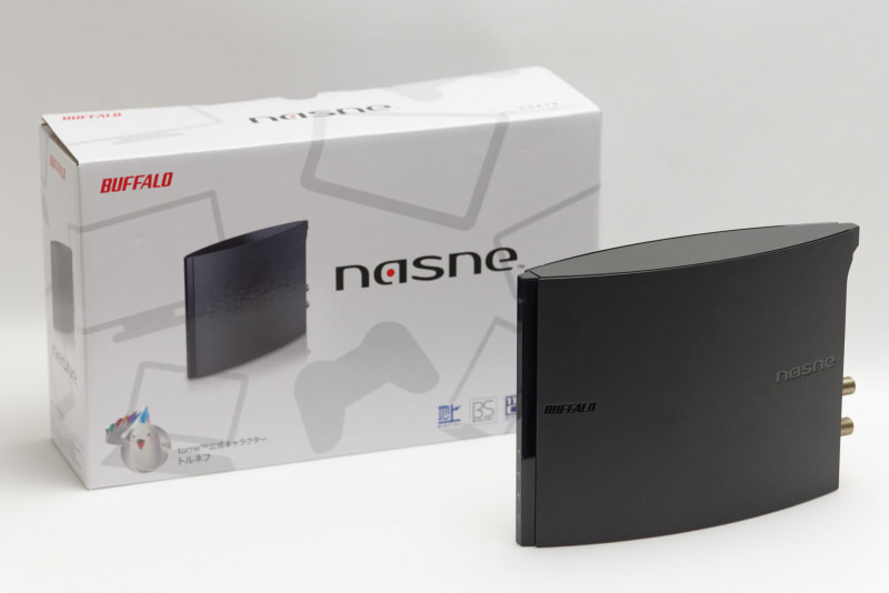 バッファロー「nasne」を購入