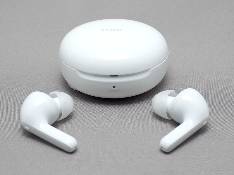 LGのBluetoothイヤフォン「TONE Free HBS-FN7」