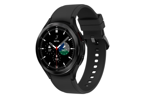 Galaxy - 新品 Galaxy watch4 44mm 黒色 Samsung Galaxy Watch 4, 44mm, Black - Water Resistant
